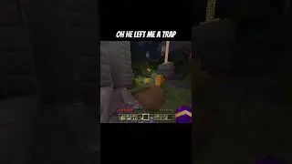 Он оставил мне подарок&hellip; #minecraft #minecraftmemes