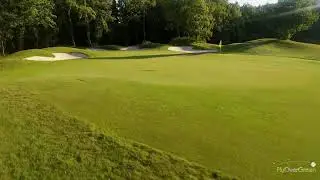 Le Kempferhof Golf Club - drone aerial video - Kempferhof Resort - Hole#05