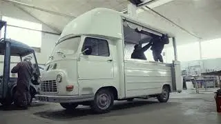 Making of a Renault Estafette Food Truck by Elsa Group