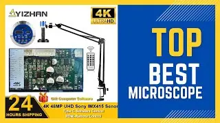 Best Microscope | 4K Digital Microscope for Electronics Review in 2025