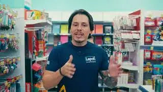 Economize tempo na Lepok!