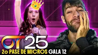 REACCION a CRISTINA - Mamma Knows Best | SEGUNDO PASE DE MICROS GALA 12 | OT 2025 #OT2025