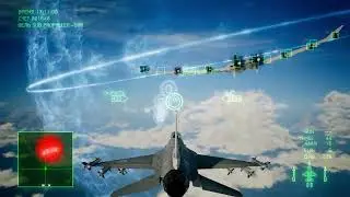 Ace Combat 7 Two pronged strategy F16C HARD MODE