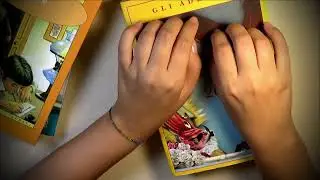 ASMR ADDORMENTATI CON I SUONI DEI LIBRI NO TALKING