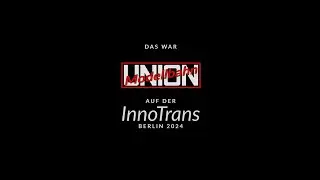 Modellbahn Union & DM-Toys auf der InnoTrans 2024 in Berlin