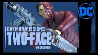 Batman Missions Two-Face | Mattel Figure Review! #TwoFace #BatmanMissions