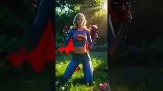 Ela quis ver o rosto do Deadpool&hellip; e n&atilde;o conseguiu disfar&ccedil;ar a rea&ccedil;&atilde;o 👀