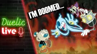 Cuphead - But If I Fail A Boss I Go Back to the Previous One...
