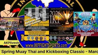 Johnny Davis Live !!! Real Talk- Combat Sports- Muay Thai, Kickboxing, Boxing, MMA and more