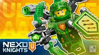 ◉ LEGO NEXO KNIGHTS - Ultimate AARON - stop motion build review┃Обзор ЛЕГО Нексо Рыцари Аарон 70332