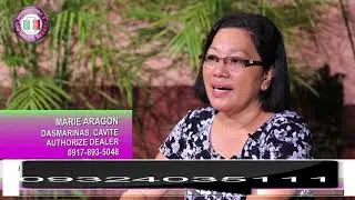 REH Kings Herbal Testimonial: Yolanda Colomna Highblood, Arthritis