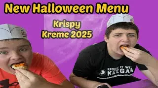 &ldquo;Krispy Kreme&rsquo;s Halloween Donuts Are SCARILY Good! 👀🍩&rdquo;