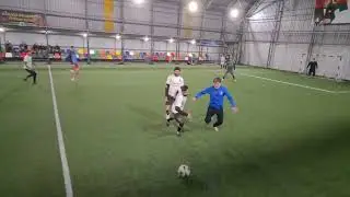 BİRLİK_HƏVƏSKAR_FUTBOL_LİQASI... 2-ci Tur... Flaqman HFK  5  --- 2 Forza United HFK