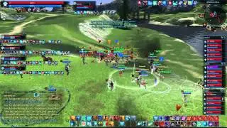 Tera GvG Public Enemeies vs Red Zerk
