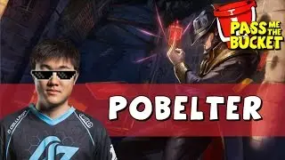 Pobelter as Twisted Fate vs Ziggs Mid - S5 Challenger SoloQ, Patch 5.13