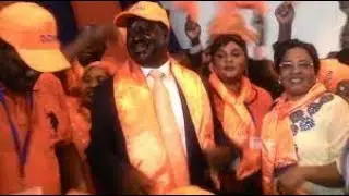 LIVE; RAILA LEADS ODM NGC MEETING AT BOMAS! #AZIMIO LA UMOJA