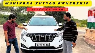 Mahindra xuv 7OO Ownership Review first month 8000km done !!