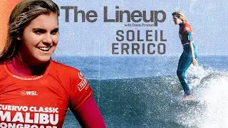Soleil Errico - The New WSL Longboard World Champion, Talks Winning 2nd World Title | The Lineup
