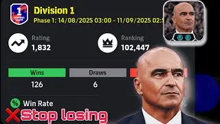 5212 🥵🔥 Most Dangerous Formation In eFootball 2026 V5.0.2 | Best Formation To Reach Division 1