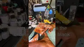 How to do elephant print on shoes.