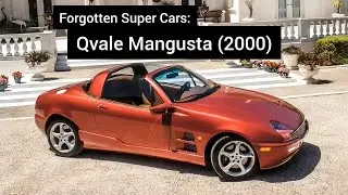 Forgotten Super Cars: Qvale Mangusta (2000)