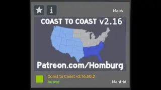 ATS 1.50 BASE + WorldMap + Project Mid-Atlantic + Coast to Coast Map v2.16.50.2 + Reforma Map v2.7.4
