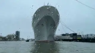 Splashtours , waterbus, rondje Rotterdam 