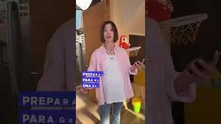 Daniela Ram&iacute;rez mentaliz&aacute;ndose antes de grabar una escena de Reuni&oacute;n De Superados