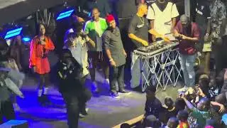 Sparkle T and Savio perform live at OISA 