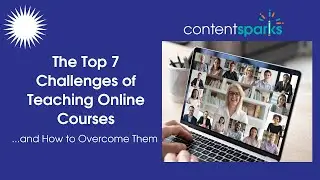 Tips for Tackling the Top 7 Challenges of Teaching Live Online