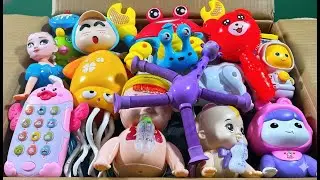 8:07 Minutes Satisfying with Unboxing Barbie Fancy Bedroom & Kitchen Toys Set Review | ASMR