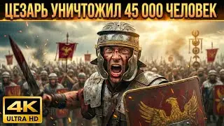 ФАРСАЛ (48 Г. ДО Н.Э.): БИТВА, УБИВШАЯ РЕСПУБЛИКУ — ЦЕЗАРЬ УНИЧТОЖИЛ 45 000 ЛЮДЕЙ ПОМПЕЯ