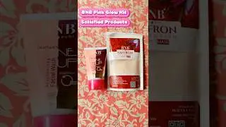 BNB Pink Glow Facewash | Skin Polish Mask🩷🧖🏻&zwj;♀️#skincare
