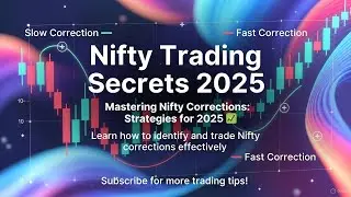 Nifty Correction Rule: पहला स्लो तो दूसरा फास्ट! Vice Versa ट्रेडिंग सीक्रेट्स | Trade Check 2025