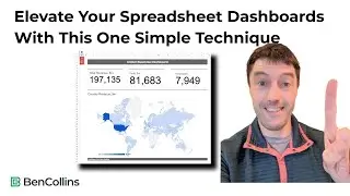 Elevate Your Spreadsheet Dashboards With This One Simple Technique