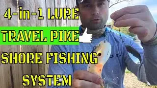 4-IN-1PIKE SHORE LURE | GLIDE BAIT | SPOON | BLADE BAIT | SPINNER BAIT
