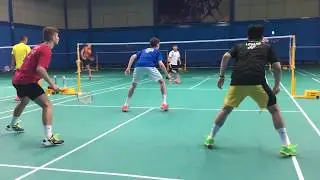 3 v 3 et 2 v2 pour la s&eacute;ance matinale de ce jeudi