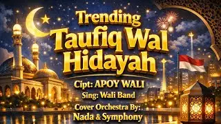 Trending Taufiq Wal Hidayah - Wali | Orchestra Cinematic Cover (Full Version)