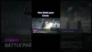 Codm New Battle Pass Emote 🔥 | Failed Escape Emote 😈 | 