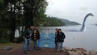 DJI#04 Loch Ness Drone Shots Fort Augustus Dores Beach Lochness Monster Scottish Highlands