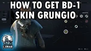 How to Get the BD-1 Skin Grungio Star Wars Jedi Fallen Order