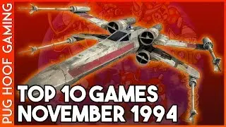 The US Top 10 Multiformat Games November 1994 - The Retrogaming Chart Show