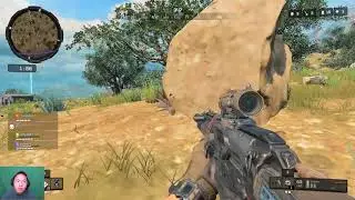 Call of Duty BO4 Blackout Adventures Ep1 Chimp Pant Cheese
