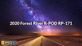 Introducing the 2020 Forest River R-Pod RP-171 For Sale In Missoula, MT | Bretz RV & Marine