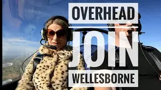 Overhead Join into Wellesborne