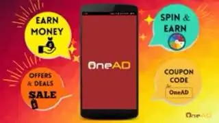 OneAD app Full explaination Earn Lakhs Refer code-3JK7E7