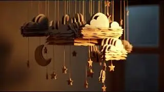 🌙 Help Your Baby Fall Asleep Fast &bull; The Star-Stitched Sky &bull; Calming Nursery Music