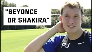 Phil Jones | Q&A | 2011