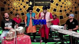 Ek Chatur Naar | Duet | By Aman Biswal & Rohan Biswal | Music Sizzler Studio LIVE
