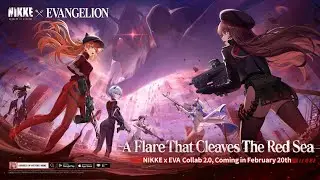 『GODDESS OF VICTORY: NIKKE』&times;『EVANGELION』 2nd Collaboration PV Full Ver.
